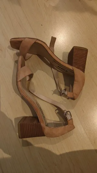 Sandalias tacón ZIGN Talla 38