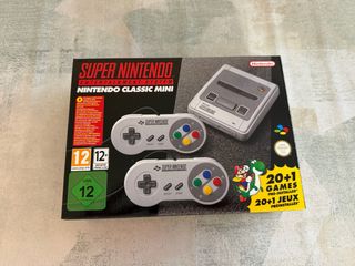 Nintendo SNES Classic Mini NUEVA