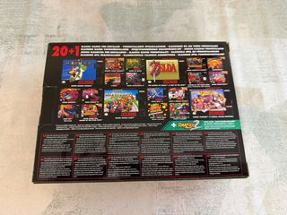 Nintendo SNES Classic Mini NUEVA