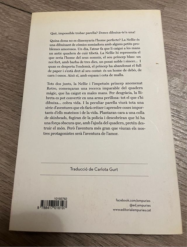 EL TEU PRÍNCEP BLAU