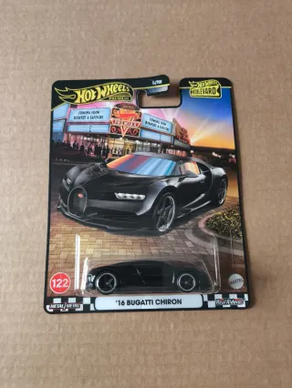 Hot Wheels Boulevard '16 Bugatti Chiron