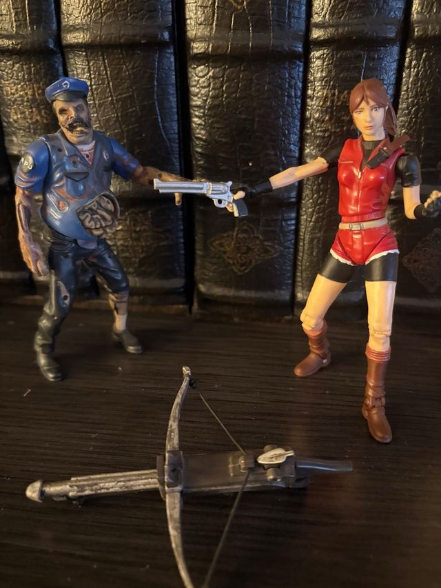Figuras Toy Biz Resident Evil 2