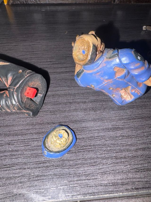 Figuras Toy Biz Resident Evil 2