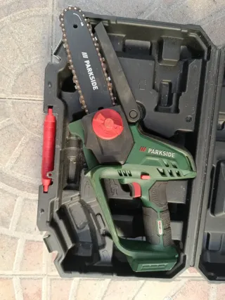 Motosserra Parkside 20v