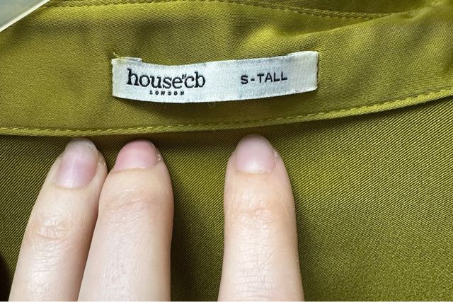 Vestido House of CB Allegra verde