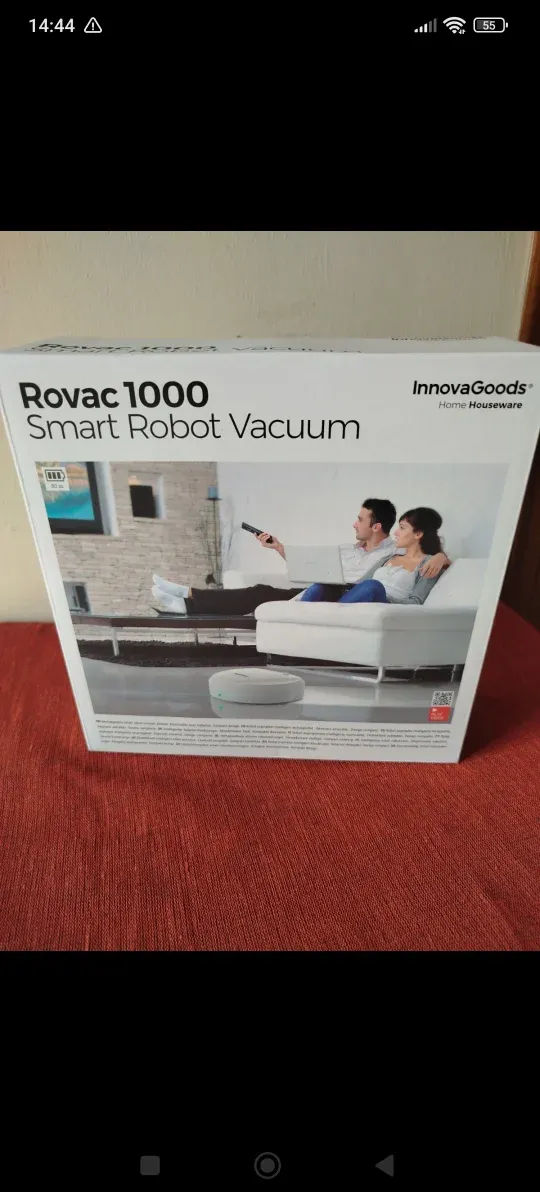 Robot Aspirador Rovac 1000 InnovaGoods