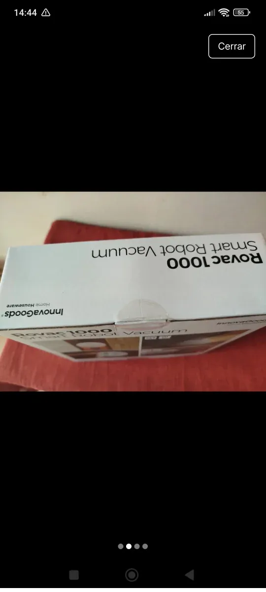 Robot Aspirador Rovac 1000 InnovaGoods