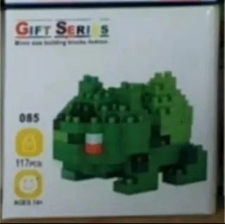 Blocchi costitutivi Pokemon 085