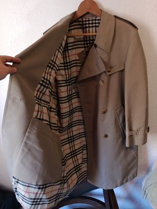 Gabardina corte ingles cortty Beige