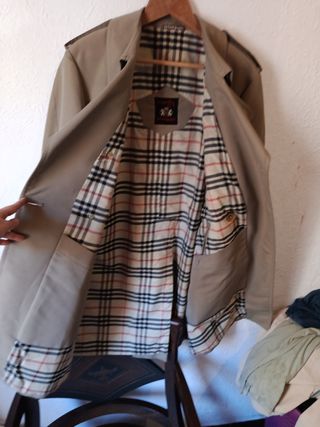 Gabardina corte ingles cortty Beige