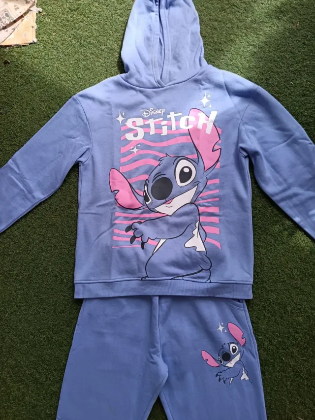 Felpa e felpa da bambina Stitch