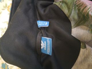 Chándal Adidas original. Mujer, Negro y Blanco.