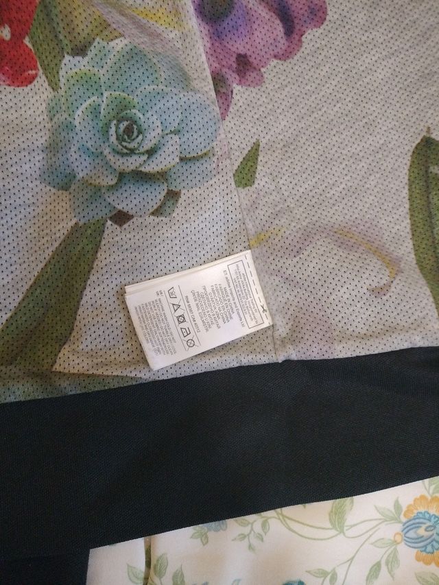 Chándal Adidas original. Mujer, Negro y Blanco.