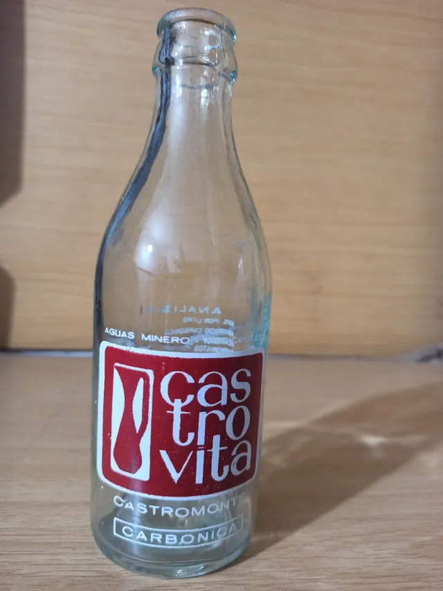 Botella Agua Castro Vita Carbonica