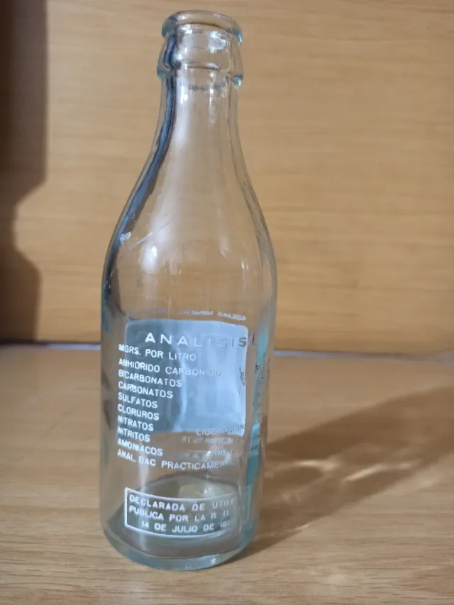 Botella Agua Castro Vita Carbonica