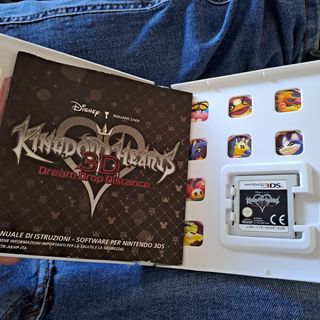 Kingdom Hearts 3D Dream Drop Distance 3DS