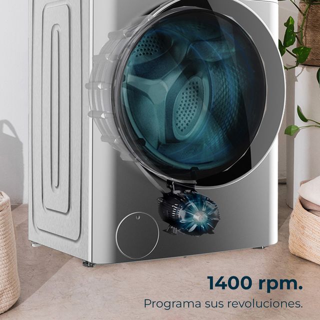 Lavadora Bolero DressCode 8800 Inverter Steel A