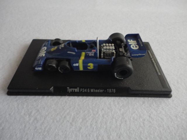 Tyrrell P34 6 Ruedas 1976 1/43