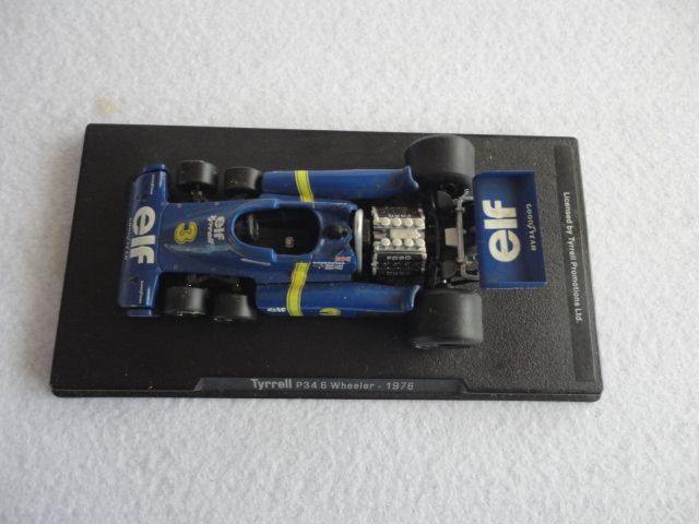 Tyrrell P34 6 Ruedas 1976 1/43