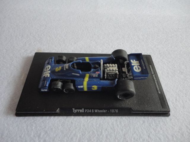 Tyrrell P34 6 Ruedas 1976 1/43