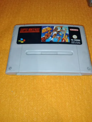 Super Nes World League Basketball PAL