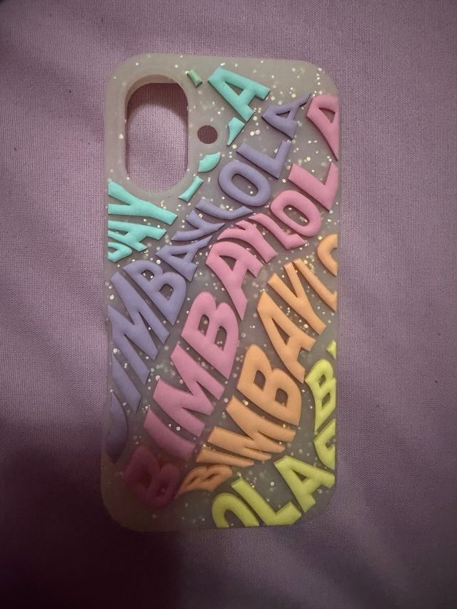 Funda Bimba y Lola iPhone 16