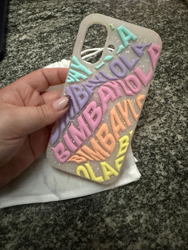 Funda Bimba y Lola iPhone 16