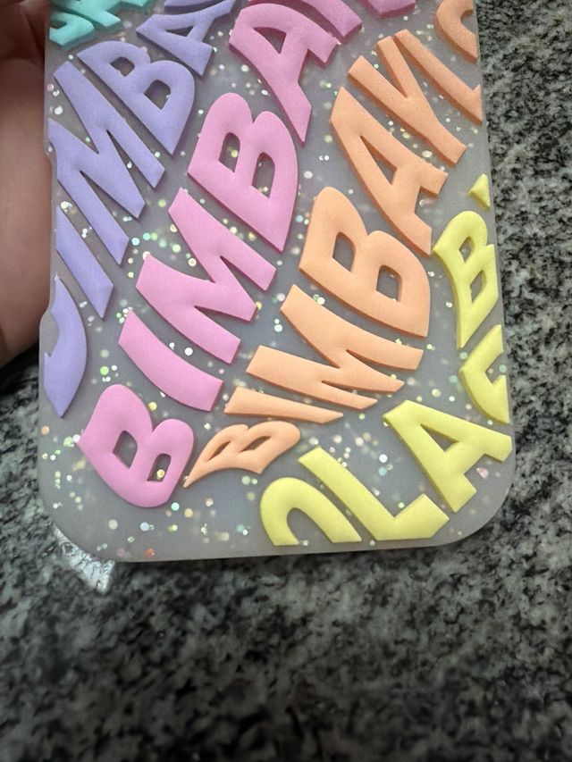 Funda Bimba y Lola iPhone 16