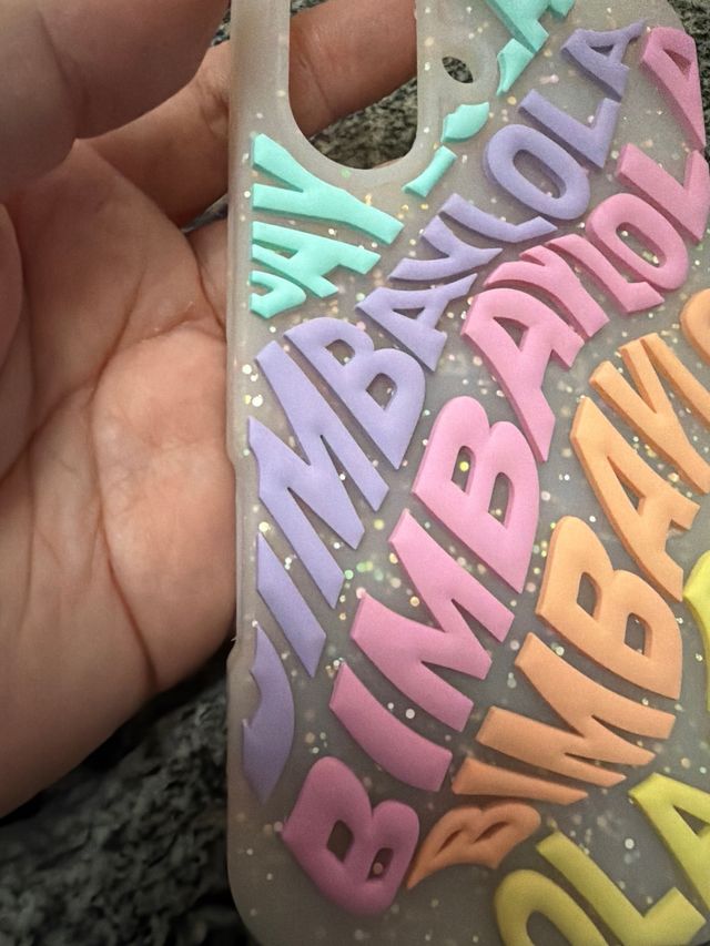 Funda Bimba y Lola iPhone 16