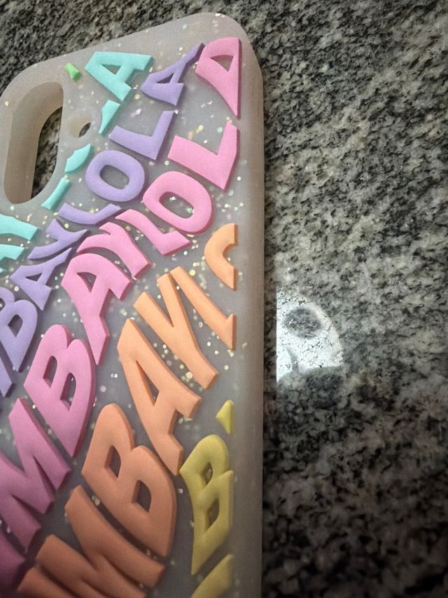 Funda Bimba y Lola iPhone 16