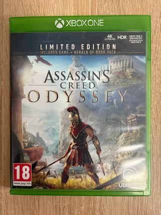 Assassin's Creed Odyssey Xbox One edizione limitata