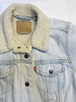 Casaco Ganga Levis Azul Forrado