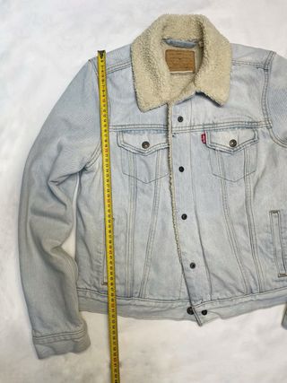 Casaco Ganga Levis Azul Forrado