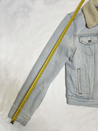 Casaco Ganga Levis Azul Forrado