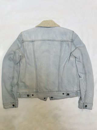 Casaco Ganga Levis Azul Forrado