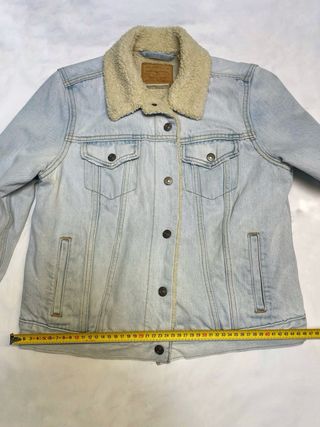 Casaco Ganga Levis Azul Forrado