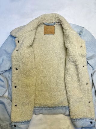 Casaco Ganga Levis Azul Forrado