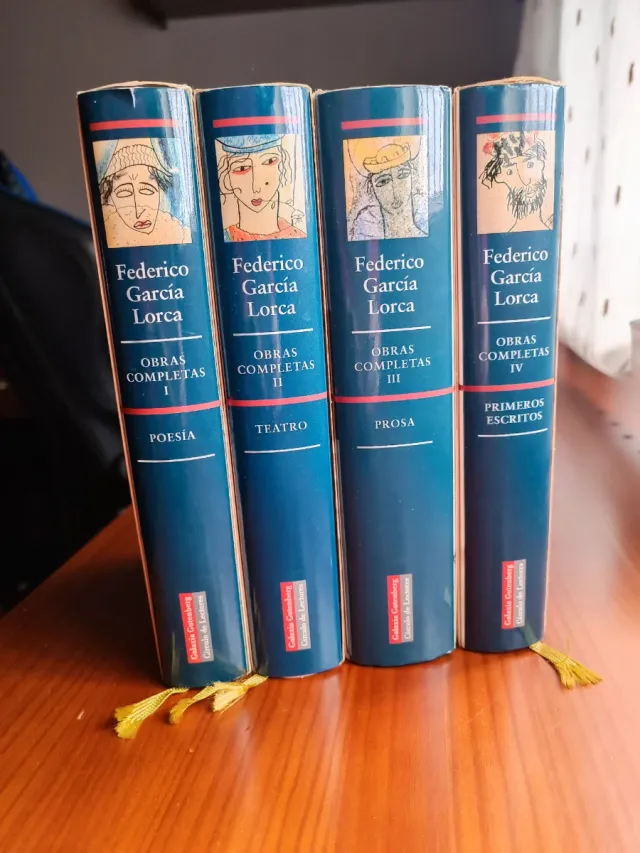 Federico García Lorca. Obras completas
