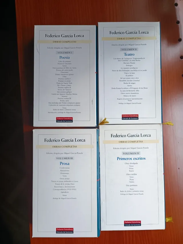 Federico García Lorca. Obras completas