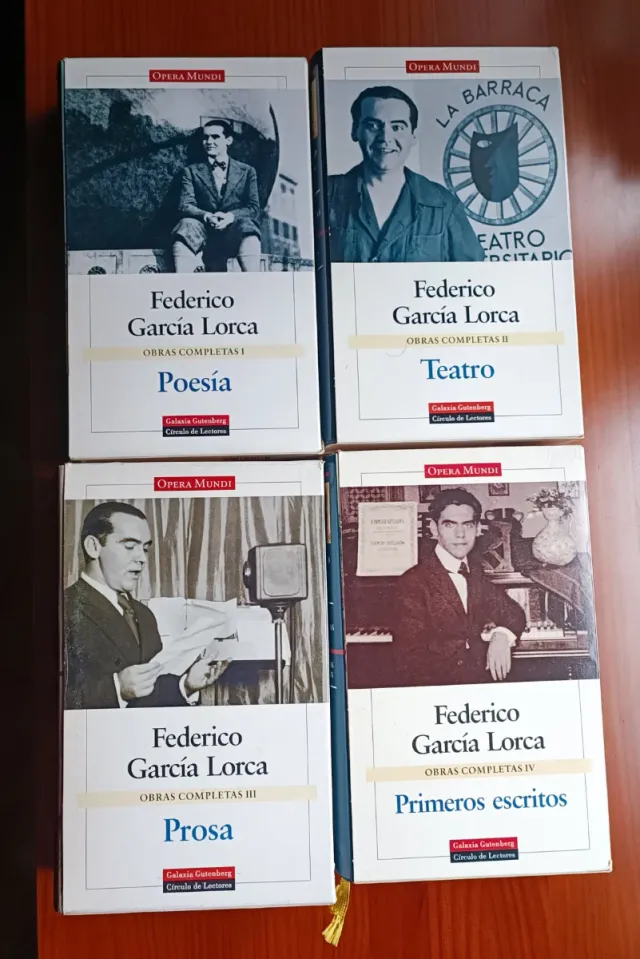 Federico García Lorca. Obras completas