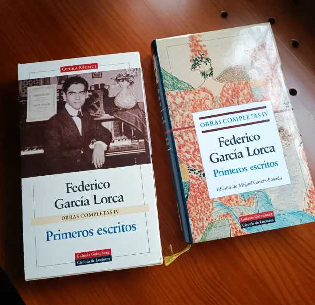 Federico García Lorca. Obras completas