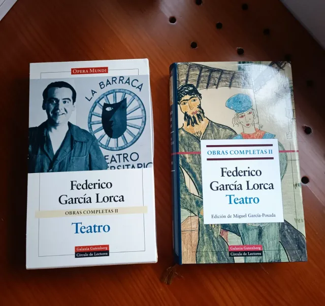 Federico García Lorca. Obras completas