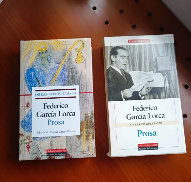 Federico García Lorca. Obras completas