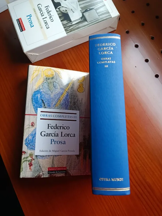 Federico García Lorca. Obras completas