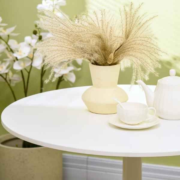 Mesa de jantar redonda