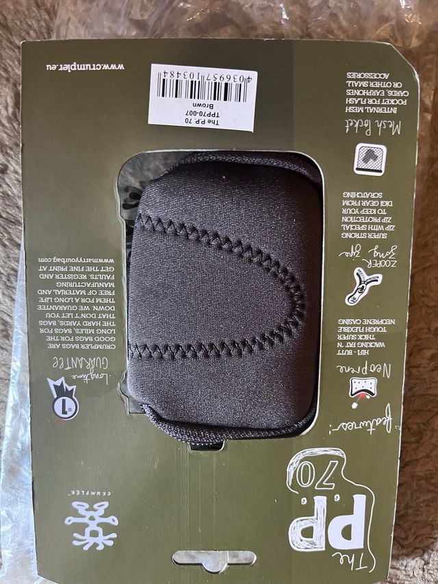 Crumpler The PP 70 funda acolchada