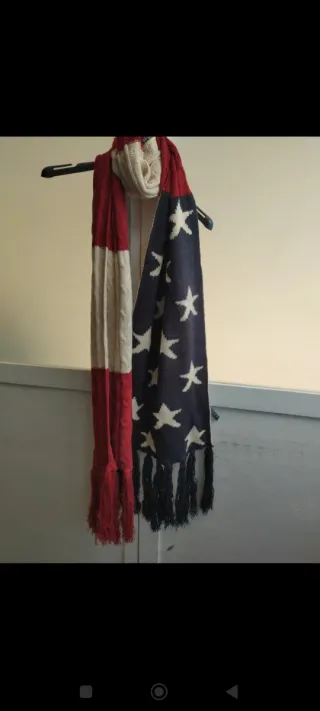 Sciarpa bandiera americana