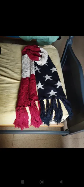 Sciarpa bandiera americana