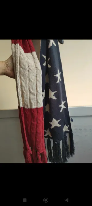 Sciarpa bandiera americana