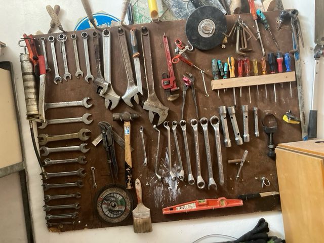 Panel de herramientas completo